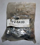 10 Pack Haltec O-ring Tire Valves 1.38" TV-543D. Fixed Price $23.04.
