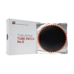Rema No. 6 Tube Patch, 4-IN Round Vulcanizing Patches, Feather Edge, Qty 10. Fixed Price $35.49.