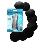 8X Black 2" Round Patch+vinyl Repair Kit For Inflatables Boat Raft Kayak Bed. Fixed Price $14.13.