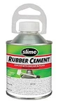 Slime Rubber Cement W/ No Mess Brush Applicator 8 Ounces , 1050.. Fixed Price $9.47.