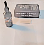 Rayhong Windshield Repair Kit For Chips And Cracks Glass Liquid. Fixed Price $19.99.