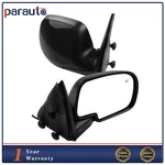 Power Mirrors For 2000-2002 Chevy Gmc Pair Lh Rh Side Heated Manaual Fold Black. Fixed Price $63.19.