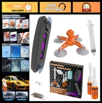 Windshield Repair Kit For Chips & Cracks - Rock Fix, All Car Scratch. Fixed Price $45.99.