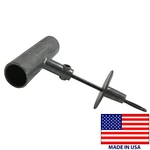 Die Cast Aluminum T-handle Tire Plug Repair Tool & Steel Split Eye Needle Usa. Fixed Price $28.49.