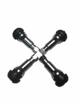 Xtra*seal 413C Chrome Valve Stems (4 Pcs). Fixed Price $7.99.
