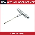 Stainless Steel Handle Tubeless Tyre Tire Puncture Repair Tools For Car. Fixed Price $17.05.