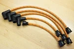 Jeep CJ-3A Cloth Spark Plug Wires Set Willys-overland Flathead Go Devil L-134. Fixed Price $45.00.