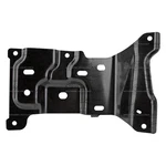 Front Passenger Side Bumper Mounting Plate Black Steel Fits 18-20 Ford F-150. Fixed Price $49.64.