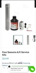 Four Seasons Ac Service Kit 20275SK. Fixed Price $45.00.