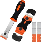 Dekeones Razor Blade Scraper, 2 Pcs Tool For Removing Label,.... Fixed Price $18.84.