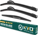 Kvq Windshield Wiper Blades Replacement For Bmw X5 2014 2015 2016 2017 2018,O.... Fixed Price $30.76.