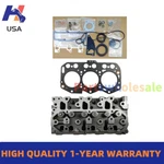 3TNV76 Complete Cylinder Head+full Gasket Set Fits For Yanmar Engine. Fixed Price $474.05.