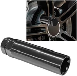 7 Point Spline Drive Tuner Socket Key Tool, Lug Nuts Wrench Black. Fixed Price $9.58.