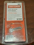 Craftsman Tire Inflator With Gauge 916388 Nip. Fixed Price $30.00.